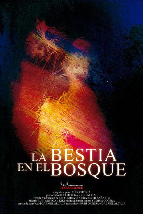 La Bestia en el Bosque 2026 official movie poster