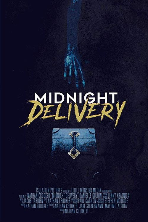 Midnight Delivery 2018 official movie poster