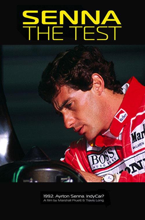 Senna: The Test 2017 official movie poster