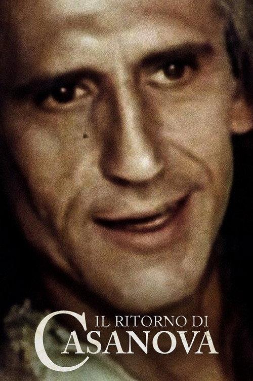 The Return of Casanova 1980 official movie poster