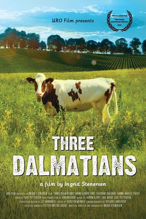 Three Dalmatians 2014 official movie poster