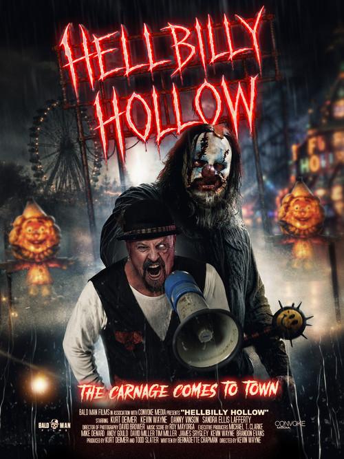 Hellbilly Hollow 2026 official movie poster