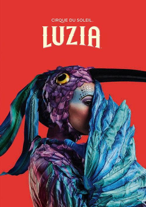 Cirque du Soleil: Luzia 2016 official movie poster