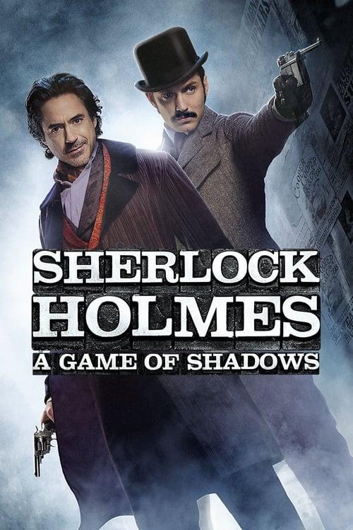 Sherlock Holmes: A Game of Shadows 2011 official movie poster