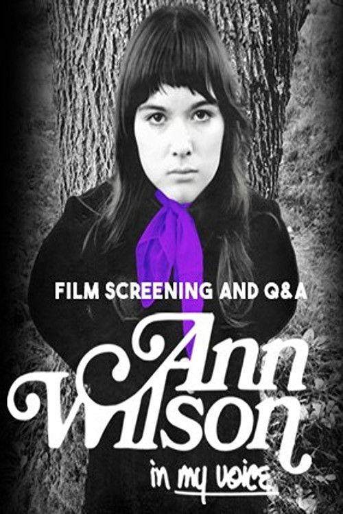 Ann Wilson – In My Voice 2026 official movie poster