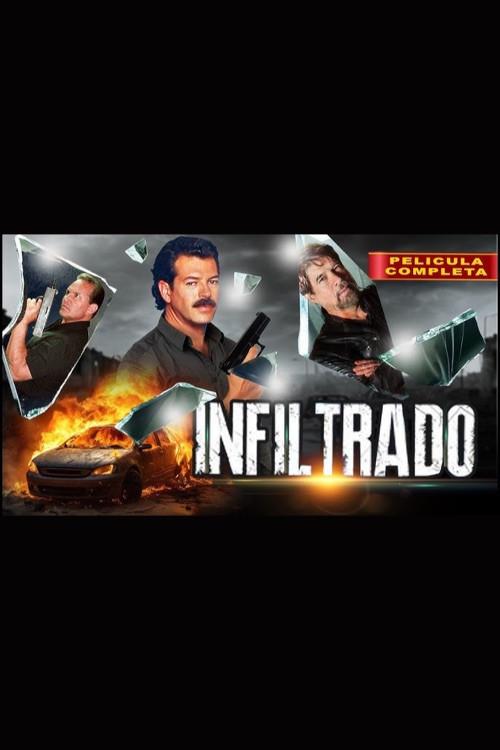 El infiltrado 2025 official movie poster