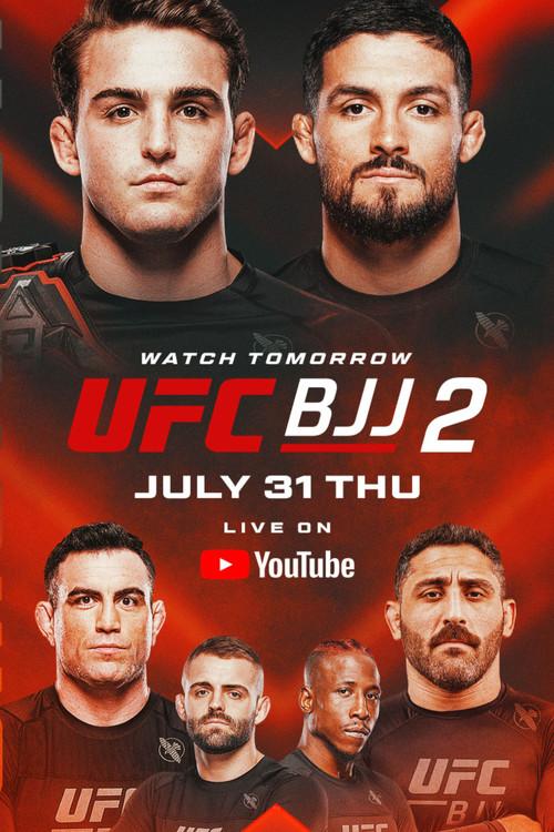 UFC BJJ 2: Tackett vs Canuto 2025 official movie poster