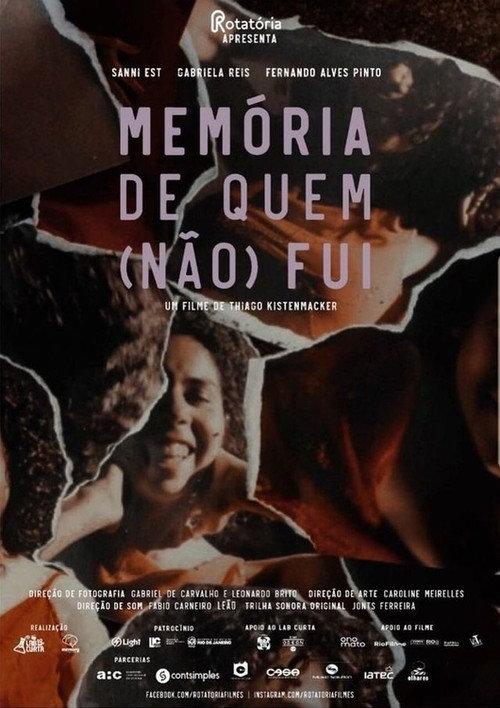 Memoirs of the (non) Existent Me 2021 official movie poster