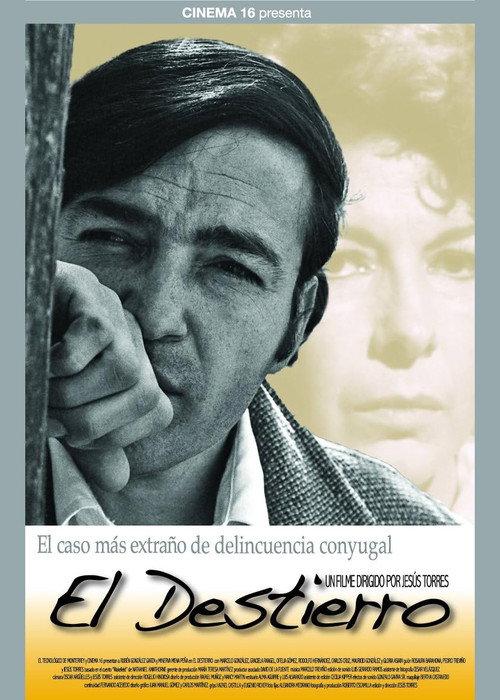 El destierro 1976 official movie poster
