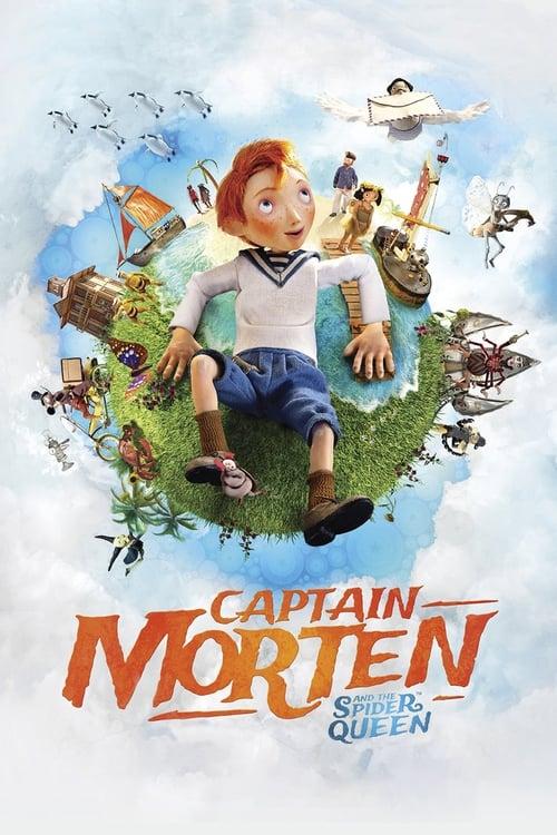 Captain Morten and the Spider Queen 2018 official movie poster