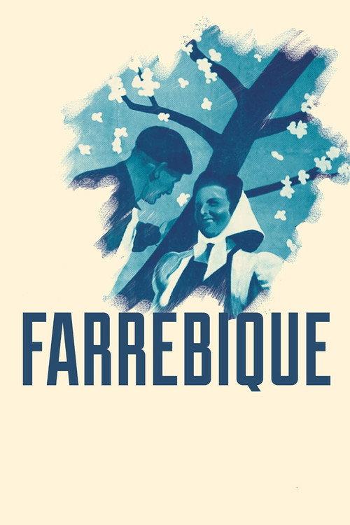 Farrebique, or the Four Seasons 1947 official movie poster