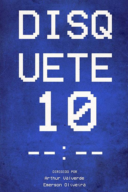 Disquete10 2017 official movie poster
