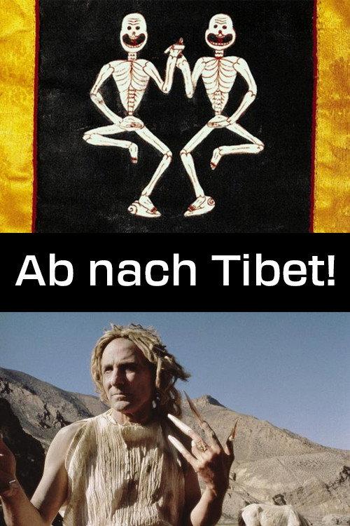 Ab nach Tibet! 1994 official movie poster