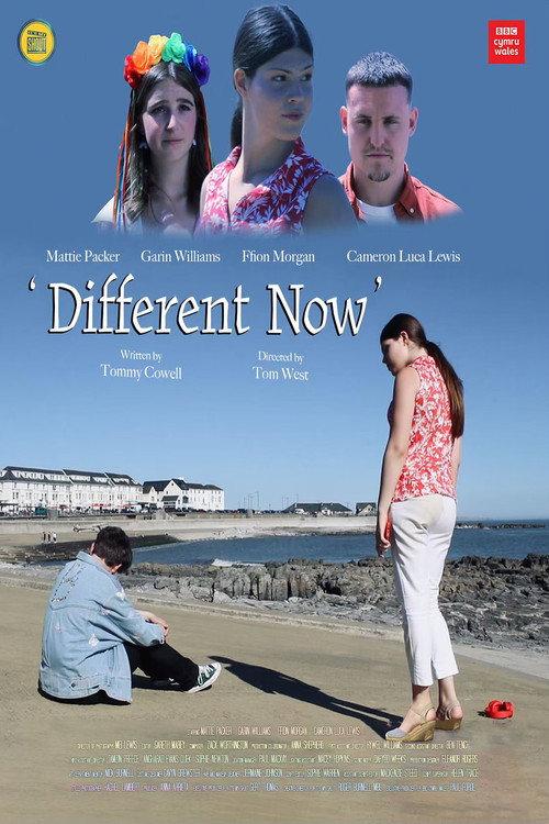 Different Now 2025 official movie poster