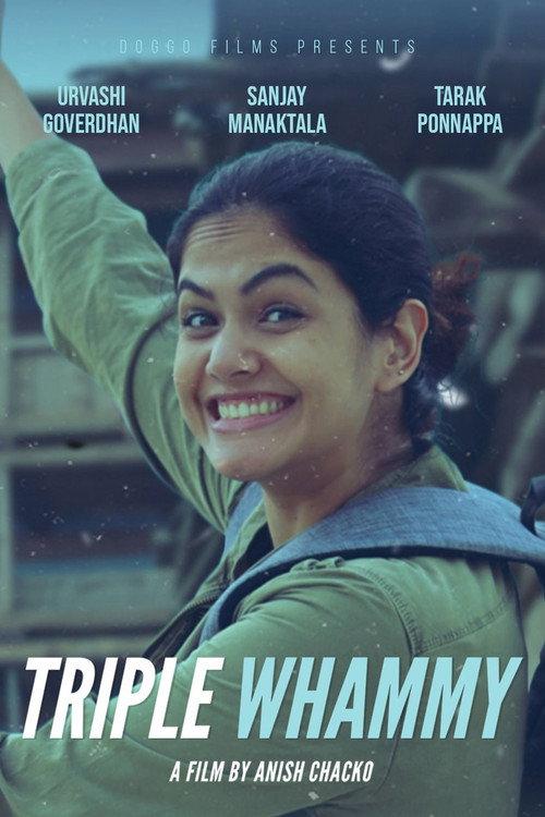 Triple Whammy 2021 official movie poster