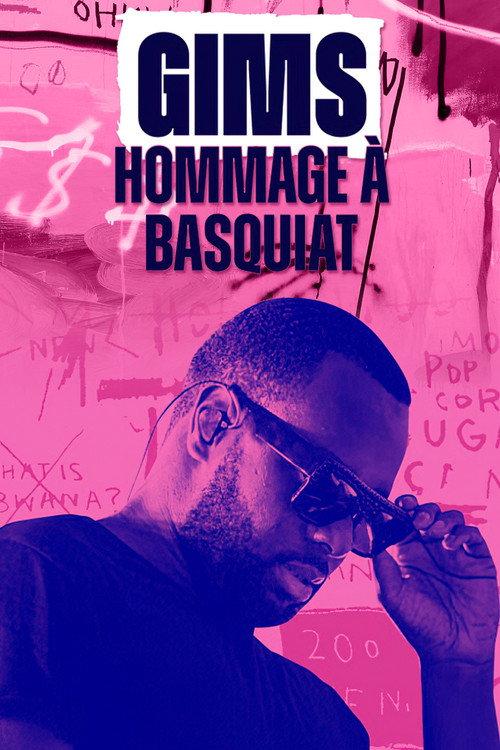 Gims : Concert hommage à Basquiat 2023 official movie poster
