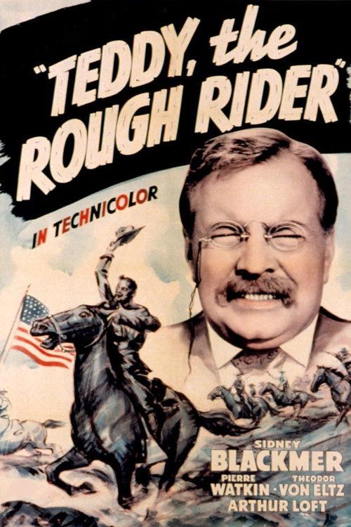 Teddy the Rough Rider 1940 official movie poster