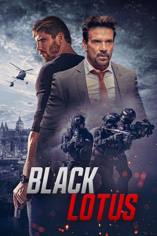Black Lotus 2023 official movie poster