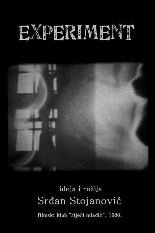 The Experiment 1988 official movie poster
