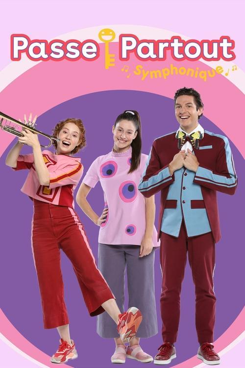 Passe-Partout Symphonique 2023 official movie poster