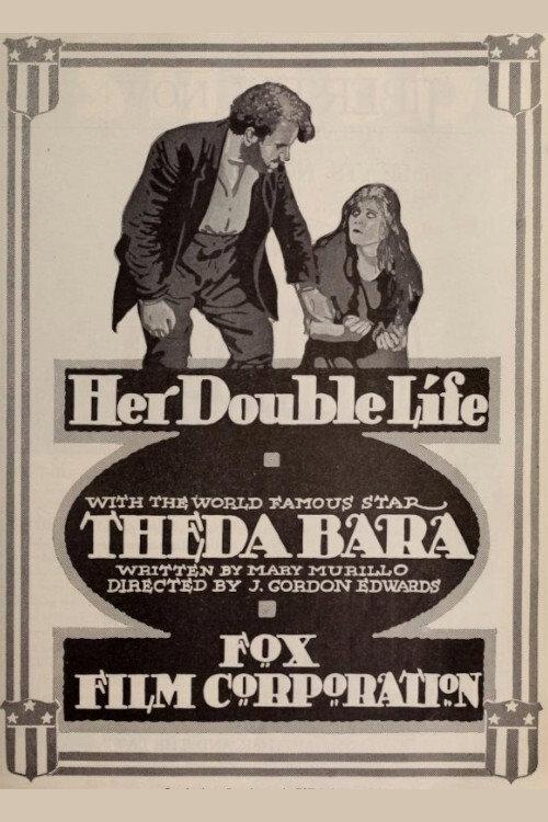 Her Double Life 1916 official movie poster