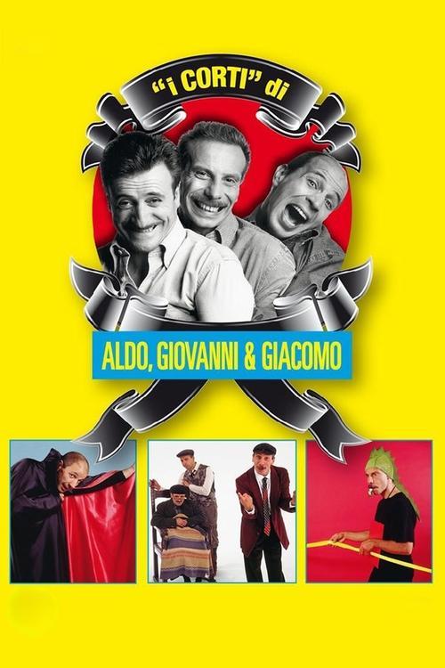 “The Shorts” by Aldo, Giovanni and Giacomo 1996 official movie poster