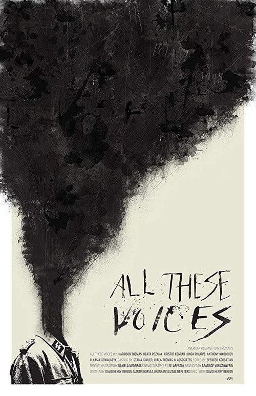 All These Voices 2015 official movie poster