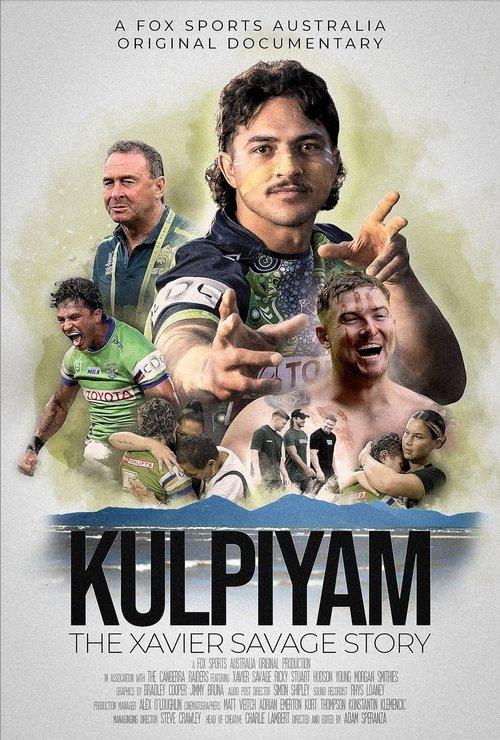 KULPIYAM: The Xavier Savage Story 2025 official movie poster