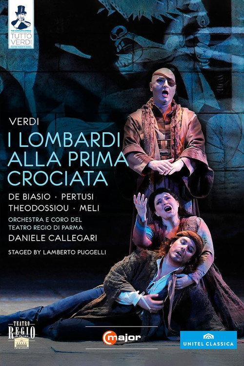 Verdi: I Lombardi alla prima crociata 2009 official movie poster
