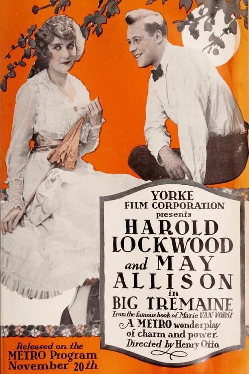 Big Tremaine 1916 official movie poster