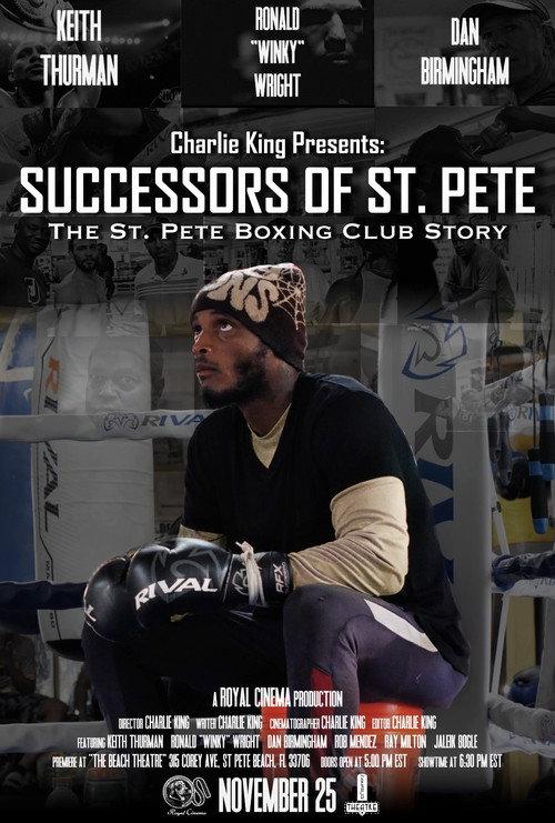 Successors of St. Pete: The St. Pete Boxing Club Story 2025 official movie poster