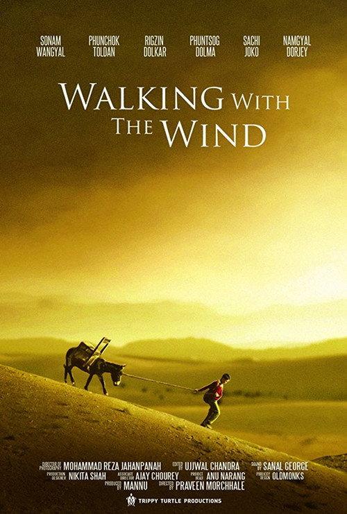 Walking With the Wind 2017 official movie poster