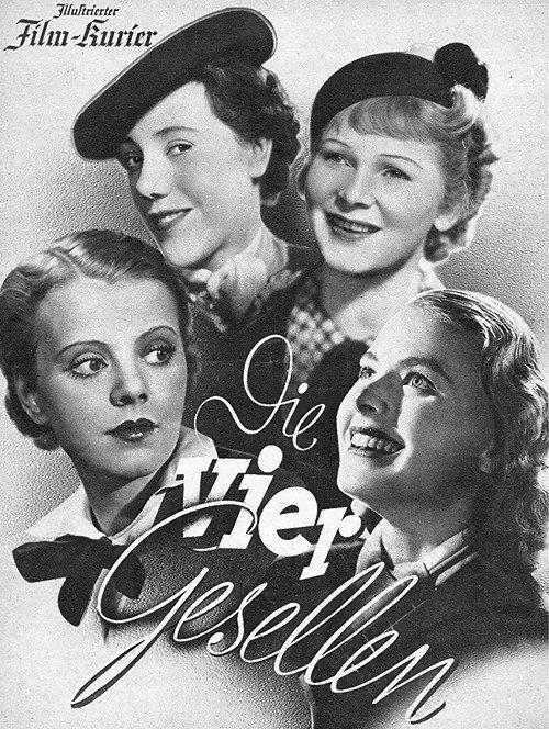 The Four Companions 1938 official movie poster