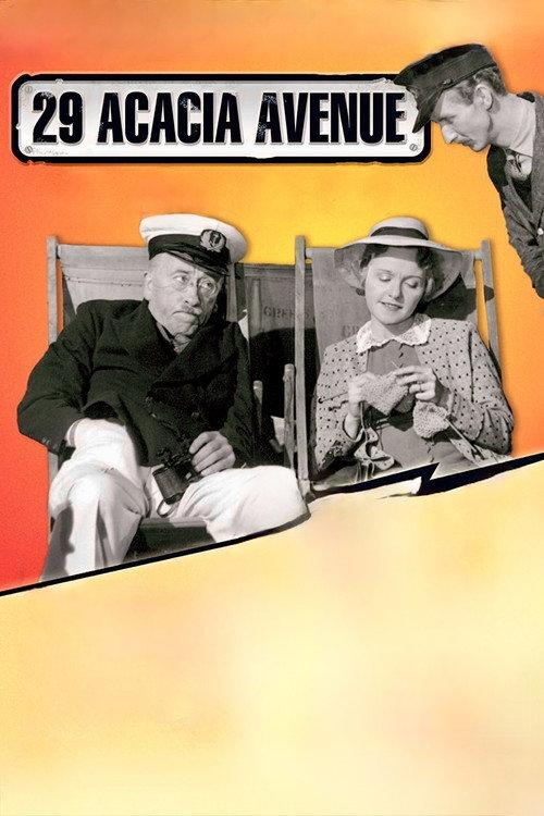 29 Acacia Avenue 1945 official movie poster