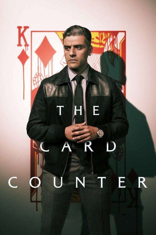 The Card Counter 2021 official movie poster