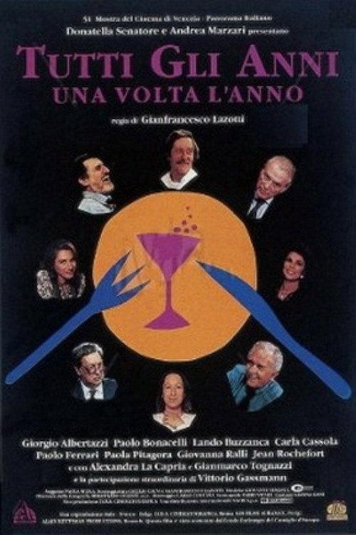Once a Year, Every Year 1994 official movie poster