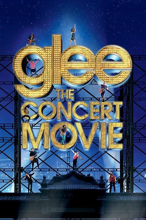 Glee: The Concert Movie 2011 official movie poster