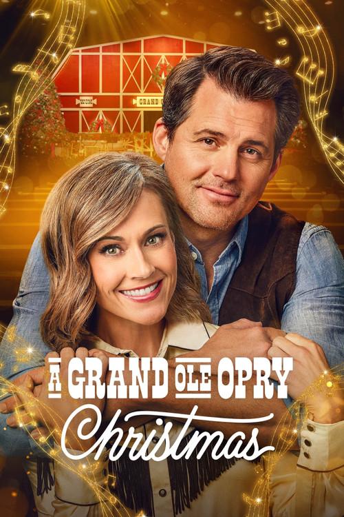 A Grand Ole Opry Christmas 2025 official movie poster