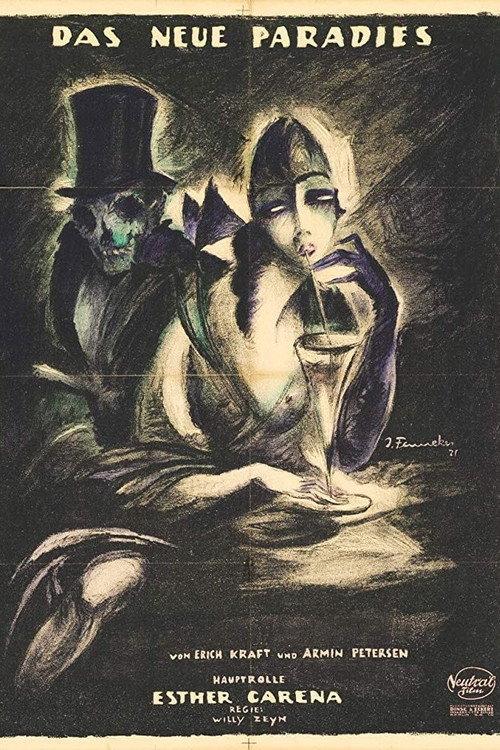 Das neue Paradies 1921 official movie poster