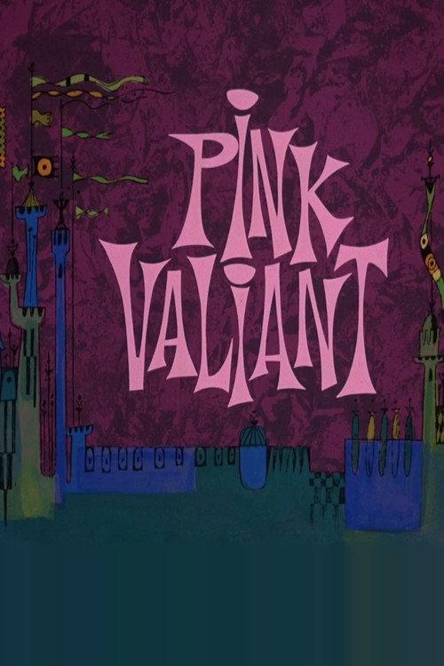 Pink Valiant 1968 official movie poster