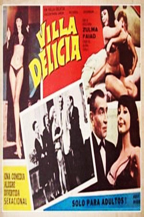 Villa Delicia, playa de estacionamiento, música ambiental 1966 official movie poster