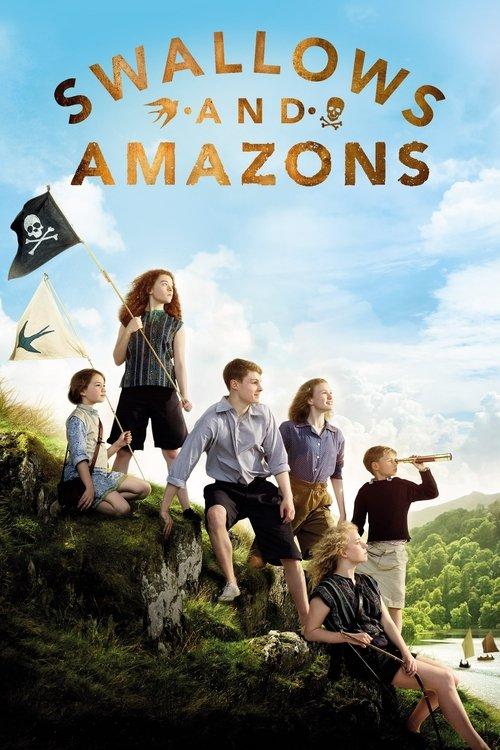 Swallows and Amazons 2016 official movie poster