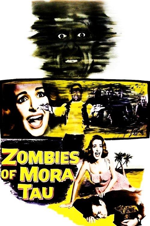 Zombies of Mora Tau 1957 official movie poster