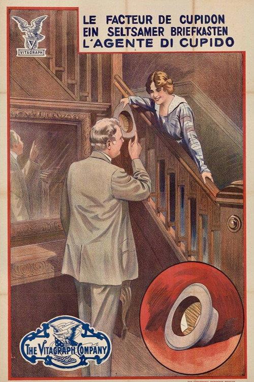 Father's Hatband 1913 official movie poster