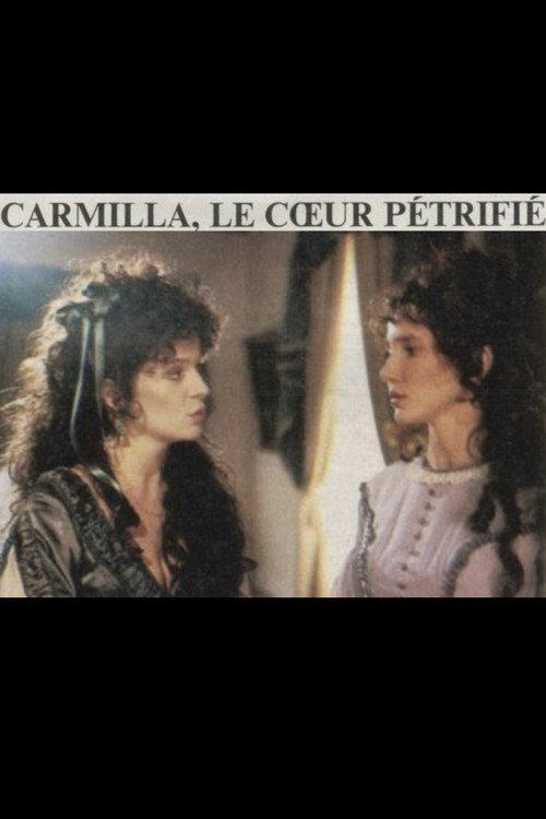 Carmilla: The Petrified Heart 1988 official movie poster