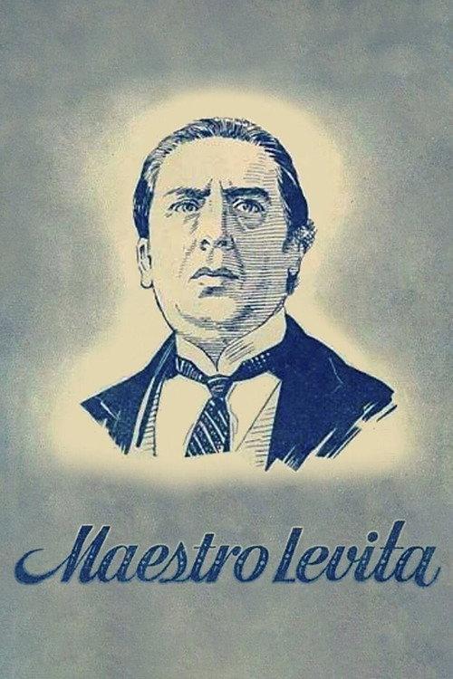 Maestro Levita 1938 official movie poster