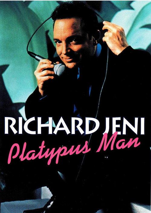 Richard Jeni: Platypus Man 1993 official movie poster