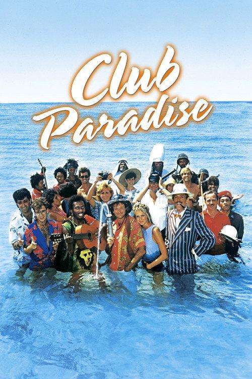 Club Paradise 1986 official movie poster