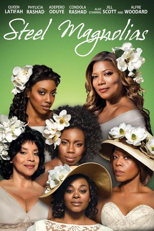Steel Magnolias 2012 official movie poster