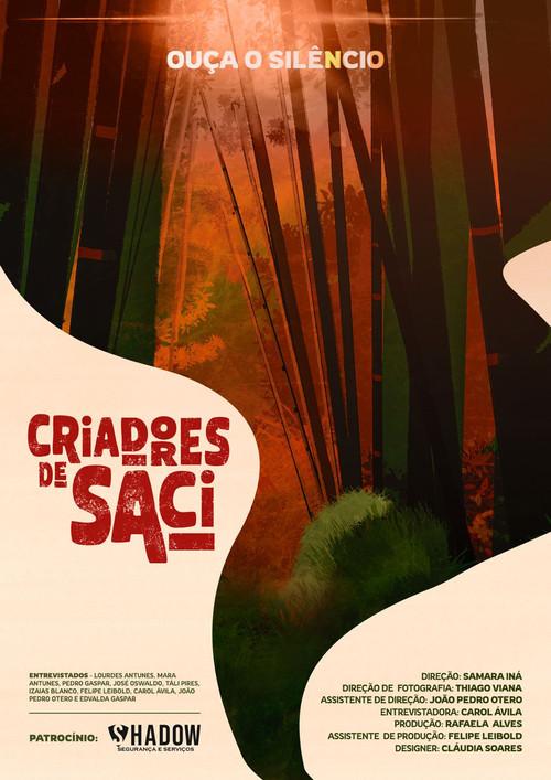 Criadores de Saci 2025 official movie poster